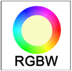 RGBW-ledverlichting