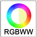 RGBWW ledverlichting